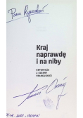 Kraj naprawdę i na niby