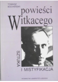 Powieści Witkacego