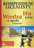 Kompendium licealisty Historia Wiedza o społeczeństwie