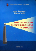 Selected English Grammar Problems in Exercises