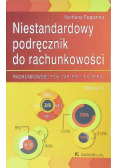 Niestandardowy podręcznik do rachunkowości