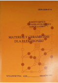 Materiały ceramiczne dla elektroniki