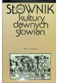 Mały słownik kultury dawnych Słowian