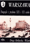 Warszawa, fotografie z przełomu XIX i XX wieku