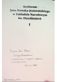 Nowak Jeziorański Giedroyc Listy 1952 1998