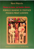 Dawno to temu już bardzo dawno