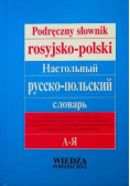 Podręczny słownik rosyjsko - polski polsko - rosyjski