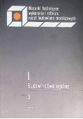 Budownictwo ogólne Tom I Część 3