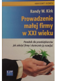 Kirk Prowadzenie Małej Firmy W Xxi Wieku