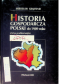 Historia gospodarcza Polski do 1989 roku