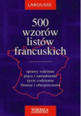 500 wzorów listów francuskich