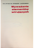 Wyważanie elementów wirujących