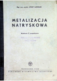 Metalizacja natryskowa