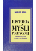 Historia myśli politycznej