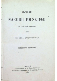 Dzieje narodu polskiego 1871 r.