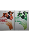 Studia z Dziejów Żydów w Polsce Tom I i II