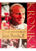 25 lat pontyfikatu Jana Pawła II Kronika