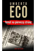 Temat na pierwszą stronę