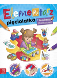 Elementarz 5 latka. Akademia przedszkolaka