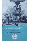 Warszawa zapamiętana