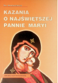 Kazania o Najświętszej Pannie Maryi