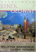 Rynek główny w Krakowie