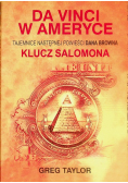 Da Vinci w Ameryce Klucz Salomona
