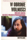 W obronie wolności krucjata hakera na rzecz wolnego oprogramowania