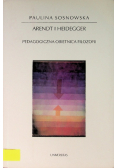 Arendt i Heidegger