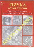 Fizyka Wybór Testów rozwiązania, Tom 1