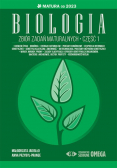 Biologia Zbiór zadań maturalnych Matura od 2023 Część I