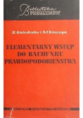 Elementarny wstęp do rachunku prawdopodobieństwa