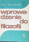 Wprowadzenie do filozofii
