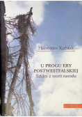 U progu ery postwestfalskiej