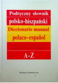 Podręczny słownik polsko  hiszpański