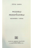 Wczoraj i przedwczoraj