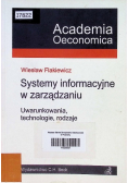 Systemy informacyjne w zarządzaniu