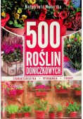 500 roślin doniczkowych