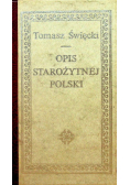 Opis Starożytnej Polski Tom I