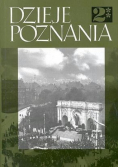 Dzieje Poznania Tom 2 Część 2