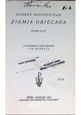Ziemia obiecana  1924 r.