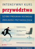 Intensywny kurs przywództwa
