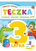 Pierwsze kroczki. Teczka 3-latka