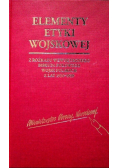 Elementy etyki wojskowej