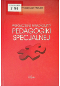 Współczesne paradygmaty pedagogiki specjalnej