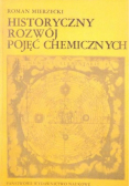 Historyczny rozwój pojęć chemicznych