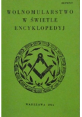 Wolnomularstwo w świetle encyklopedyj