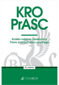 KRO PrASC Kodeks rodzinny i opiekuńczy. Prawo o aktach stanu cywilnego
