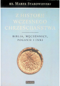 Z historii wczesnego chrześcijaństwa