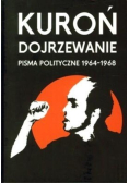 Dojrzewanie Pisma polityczne 1964 - 1968